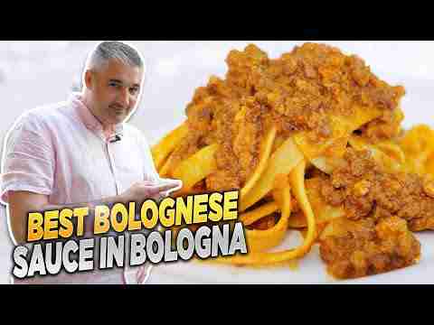 searching for the best bolognese sauce in bologna W8kWXy nv3Yhqdefault