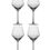 Zwiesel Glas Pure Tritan Crystal Stemware Glassware Collection Beaujolais Red Wine Glass, 16 Ounce (4 Pack)