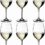 Riedel Vinum Leaded Crystal Viognier Chardonnay Wine Glass, Set of 6