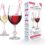 PureWine Wand Purifier Removes Histamines and Sulfites – Reduces Wine Allergies & Eliminates Headaches, Aerates Restoring Taste & Purity – Pack of 8 (Pink)