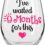 DYJYBMY I’ve Waited 9 Months For This Wine Glass, Funny New Mom Stemless Wine Glass, Pregnancy Gift for First Time Moms, Baby Shower Presents, Pregnancy Announcement Gift, New Mommy Gift