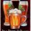 Man Cave Decor Beer Bar Cafe Pub Tavern Home Picture Beer Wine Art Poster Tin Sign Metal Metal Sign 18×12 Inches Vintage