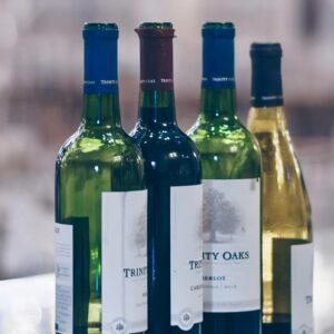 Green Wine Bottles Featured