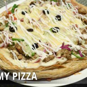 eamy pizza recipe masala mornings masala tv shireen anwar italian food ieTqzvvC5XA