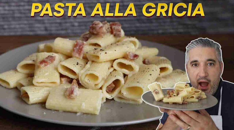 how to make pasta alla gricia like a roman 1HrgVRCrSqA
