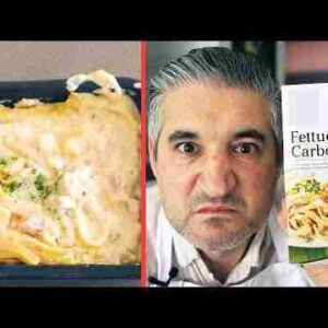 italian chef try frozen carbonara for the first time kDnDFrwQhiMhqdefault