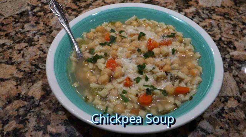 italian grandma makes chickpea soup bu2v6nxi0qU