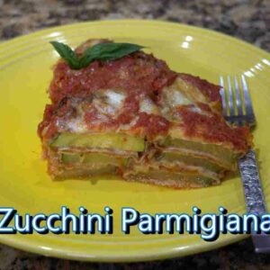 italian grandma makes zucchini parmigiana lw4Xh5m1e6Y