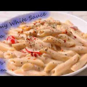 macaroni italian recipes kids recipes white sauce pasta ranis kitchen 65mJoXcfqEIsddefault