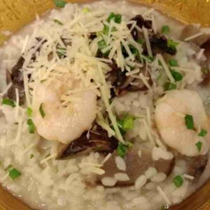 my perfect mushroom risotto with prawn like real italian recipe jxaDrMLCahM 1