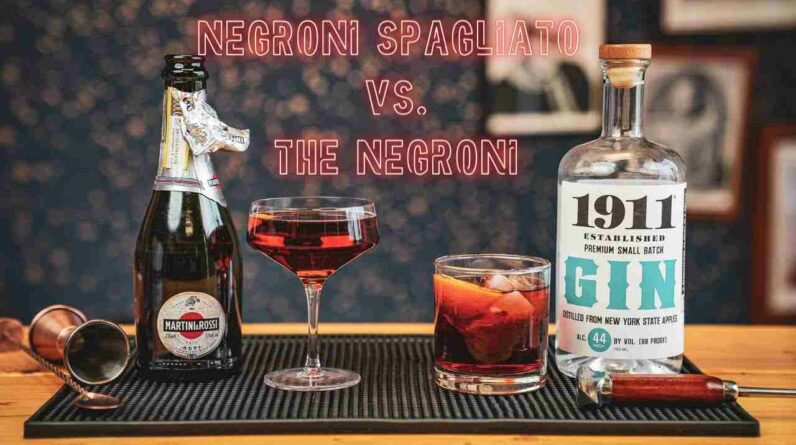 negroni spagliato vs the negroni C 4v8Cc9AYk