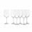 Lenox Tuscany Classics White Wine Glasses, Buy 4, Get 6, 21 Ounces