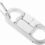 UKCOCO 1pc Metal Key Ring Beer Opener Phone Charging Cord Keyring Bottle Opener Bottle Opener Keychain Key Chain USB Duogongneng Keychain Charging Cable Data Line Charger Metal White I5