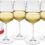 Spiegelau Style White Wine Glasses Set of 4 – European-Made Crystal, Classic Stemmed, Dishwasher Safe, Professional Quality White Wine Glass Gift Set – 15.5 oz