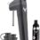 Coravin Pivot – Wine Preservation System – Black – Includes Argon Gas Capsule and 2 Pivot Stoppers