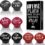 Whaline 8 Pack Funny Silicone Wine Stoppers, Reusable Wine Accessories and Wine Gifts with a Funny Saying for Wine Beer Bottles