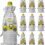 Yellow Summer Lemon Truck Gnome Wood Grain 10 Pcs Wine Bag With Drawstring,Gift Tag for Wedding Birthday Blind Tastings Party,Reusable Burlap Wine Bottle Bag Bulks for Teacheres,Women,Retirement Gift