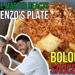 bolognese master reacts to vincenzos plate bolognese sauce yJM etpciwI