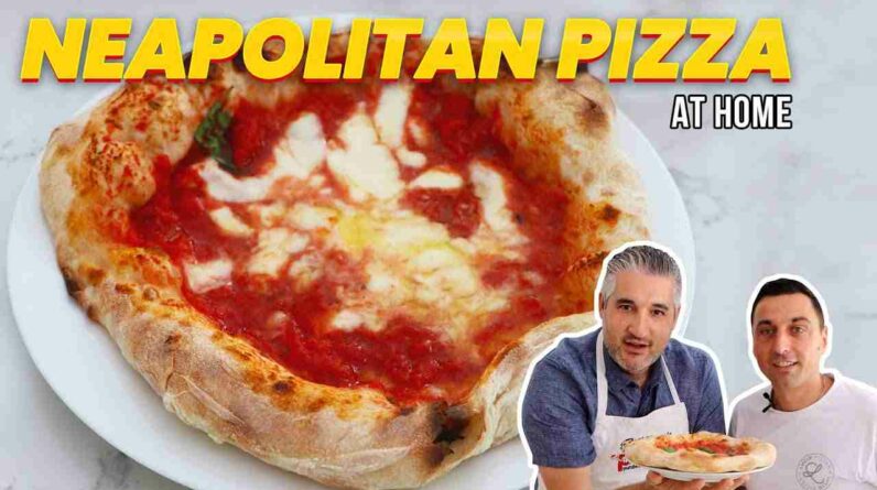 how to cook neapolitan pizza at home like a neapolitan pizza chef IXsPQ9G32io