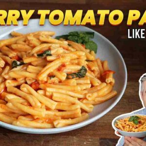 how to make cherry tomato pasta like an italian hnoxLn2ea0A