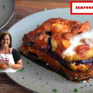 how to make eggplant parmigiana with seafood like my mum dad EqYomtonRl4