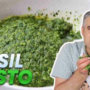 how to make fresh basil pesto like an italian aF0S2ekE2r8