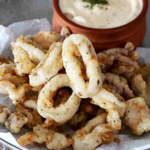 how to make fried calamari crispy and delicious like an italian Lh9WUM12MRU