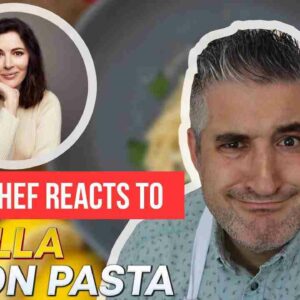 italian chef reacts to nigella lemon pasta sUQDCeKr1RA