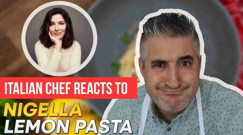 italian chef reacts to nigella lemon pasta sUQDCeKr1RA