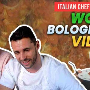 italian chef shocked by worst bolognese sauce by kays cooking hlVNvoVrBWk