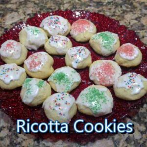 italian grandma makes ricotta cookies lSrmibjEVmc