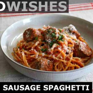 italian sausage spaghetti food wishes SyYiFkLAn7c 1