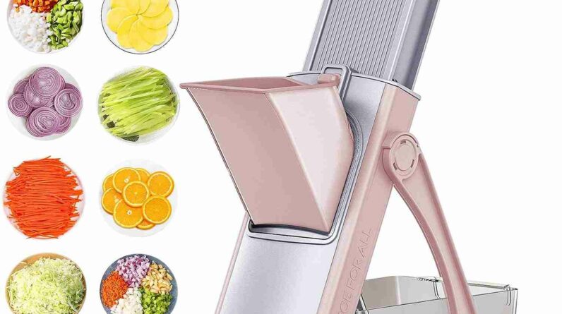 safe mandoline slicer for kitchen review