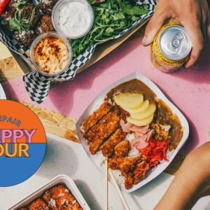 vp happy hour go to post night out food option google