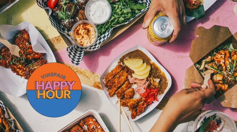 vp happy hour go to post night out food option google