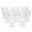 AmazonCommercial 8.45 fl Oz. Wine Glass – Set of 8