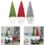 Christmas Wine Bottle Cover, Gnome Wine Bottle Toppers,Faceless Doll Wine Bottle Covers for Christmas Decorations,Reusable Christmas Champagne Gift Bags for Parents,Couples and Family(3Pack)