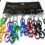 New 2024 48Pcs Mixed Colors Bicycle Key Chains Bike Keyring Bottle Wine Beer Opener Bar Tool Metal Keychains Fashion Accessories Creative Gift