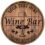 Personalized Wine Bar Sign 14″ Round Wood Sign Home Bar Accessories Vino Bar Decor B3-00140054001