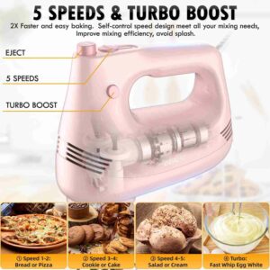 gualiu electric hand mixer review