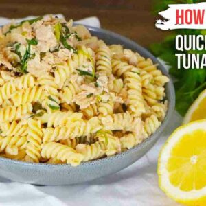 how to make quick and easy tuna pasta like an italian oeUsxBE2gKA