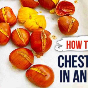 how to roast chestnuts in an oven at home 6buB0qmCFNo