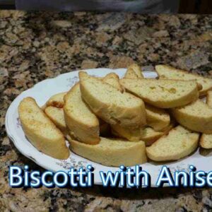 italian grandma makes biscotti with anisette XPNsxjMweJo