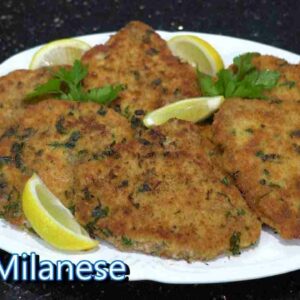 italian grandma makes pork milanese UePwrFijraE