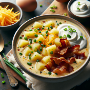 potato soup recipe by preppy kitchen is easy to make with simple ingredients