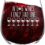 In Dog Wines I Only Had One Wine Glass (12.75 oz)- Funny Dog Lover Message for Pet Owners and Wine Lovers- Cute Dog Mom Wine Glass- Dishwasher Safe- Made in USA