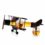 Aircraft Model Decanter Glass Wine Bottle Wine Set Home Decoration Whiskey Glass High Borosilicate Glass Wine Container