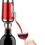 Electric Wine Aerator Pourer, Wine Decanter ADWSET 1-Button Smart Wine Dispenser Wine Pourer, Ideal Christmas Wine Gifts Wine Accessories/Portable/Red