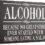 Barnyard Designs ‘Alcohol Because’ Wooden Box Sign, Funny Desk Decor, Primitive Decor Office Desk Decorations Women Office, Bathroom Shelf Decor, Funny Office Decor Humor, 8×6