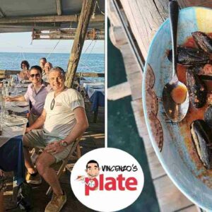 abruzzo italy seafood dinner on the trabocco 7aZE 8bV4c